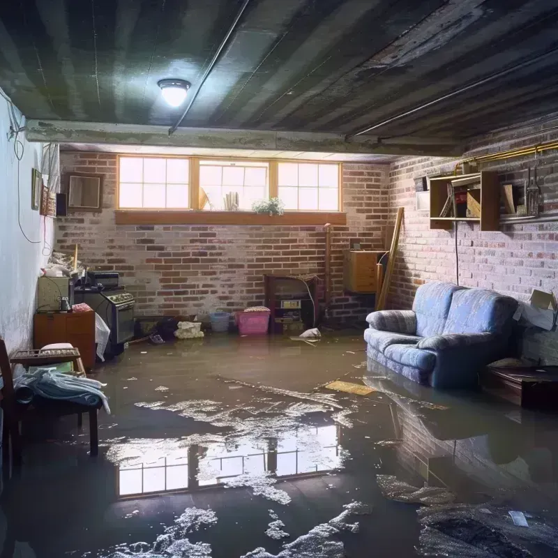 Flooded Basement Cleanup in Mount Pleasant, WI